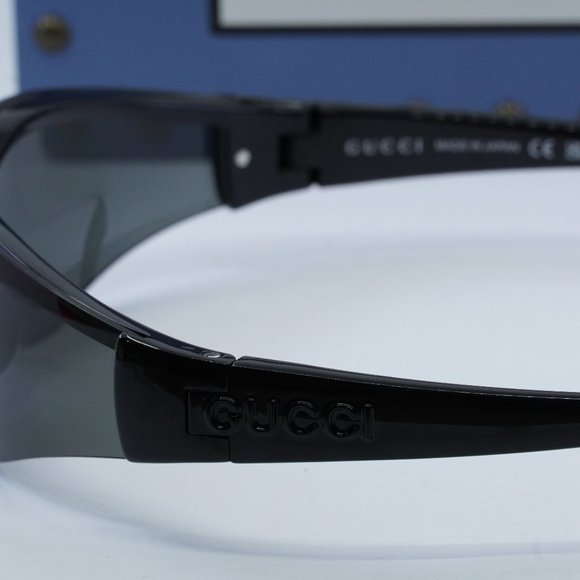 FINAL PRICE NEW GUCCI GG1651S 001 BLACK GREY SUNGLASSES main image 5